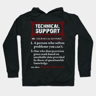 Tech Support Definition Shirt-Funny T Shirt Hoodie